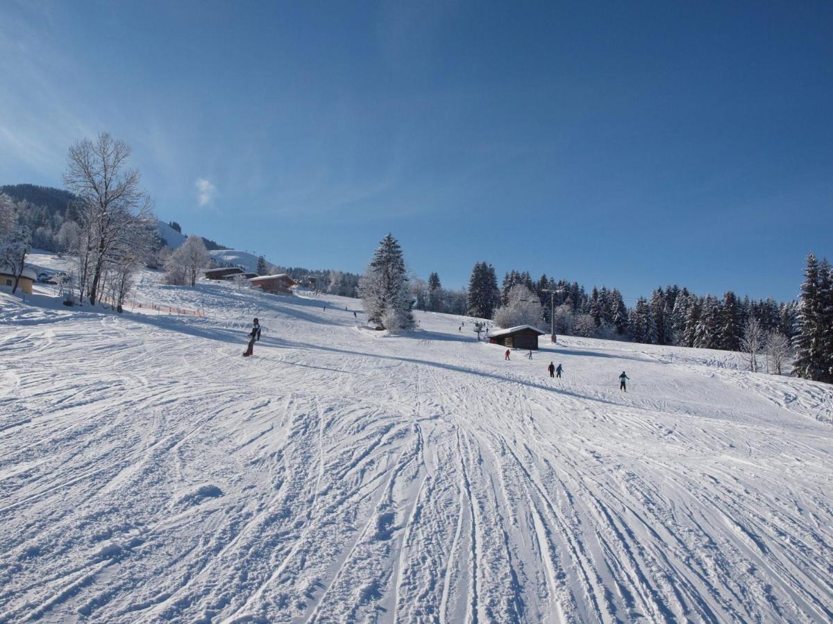 Chalet On The Ski Slope In St Johann In Tyrol Apfeldorf Eksteriør billede
